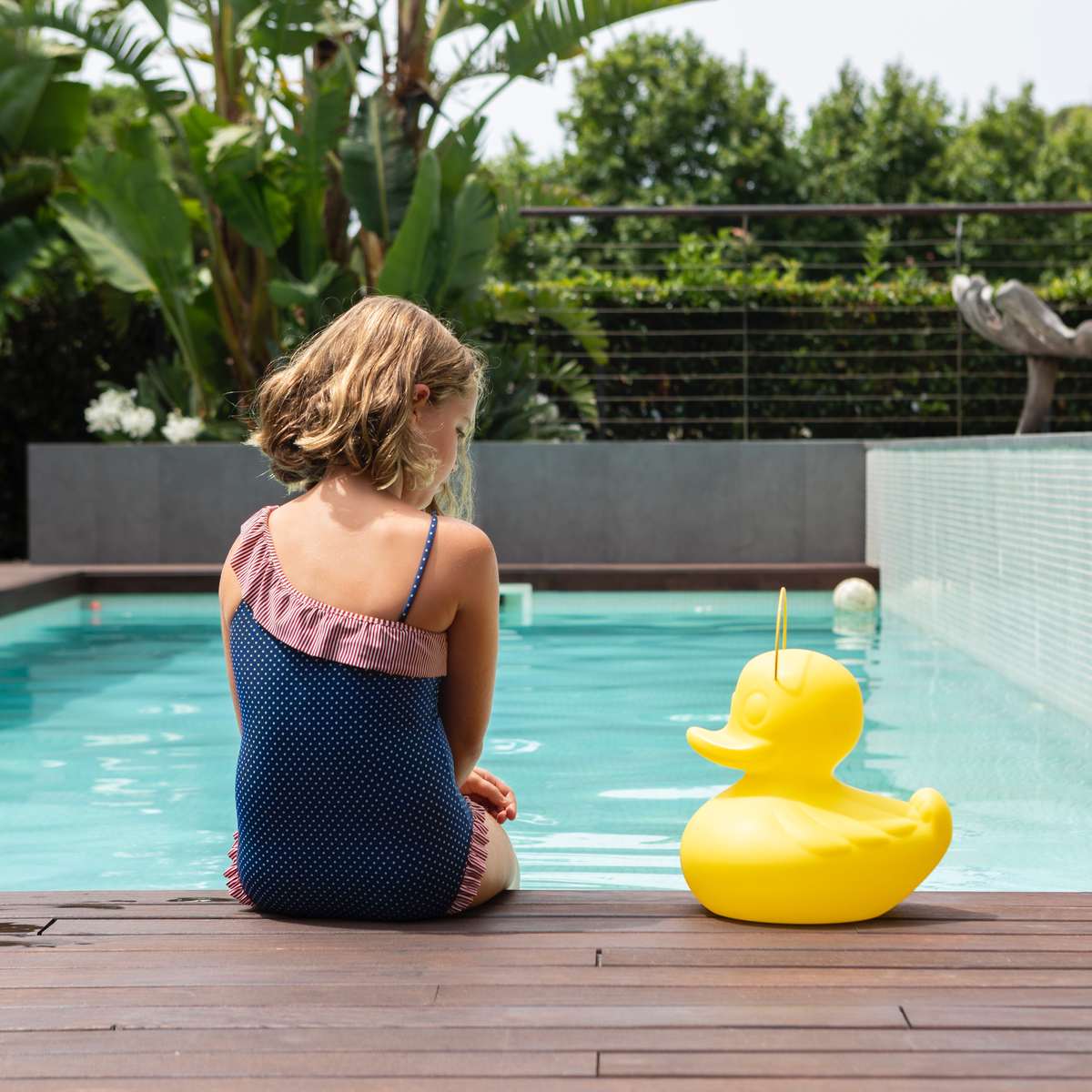 Poolleuchte Duck-Duck S gelb Poolleuchte Duck-Duck S gelb