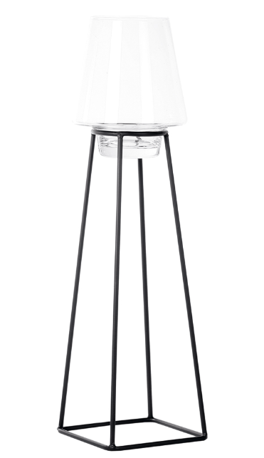 Cascia Standwindlicht aus robustem Eisen – dekoratives Windlicht für Zuhause, Höhe 70 cm Cascia Standwindlicht aus robustem Eisen – dekoratives Windlicht für Zuhause, Höhe 70 cm