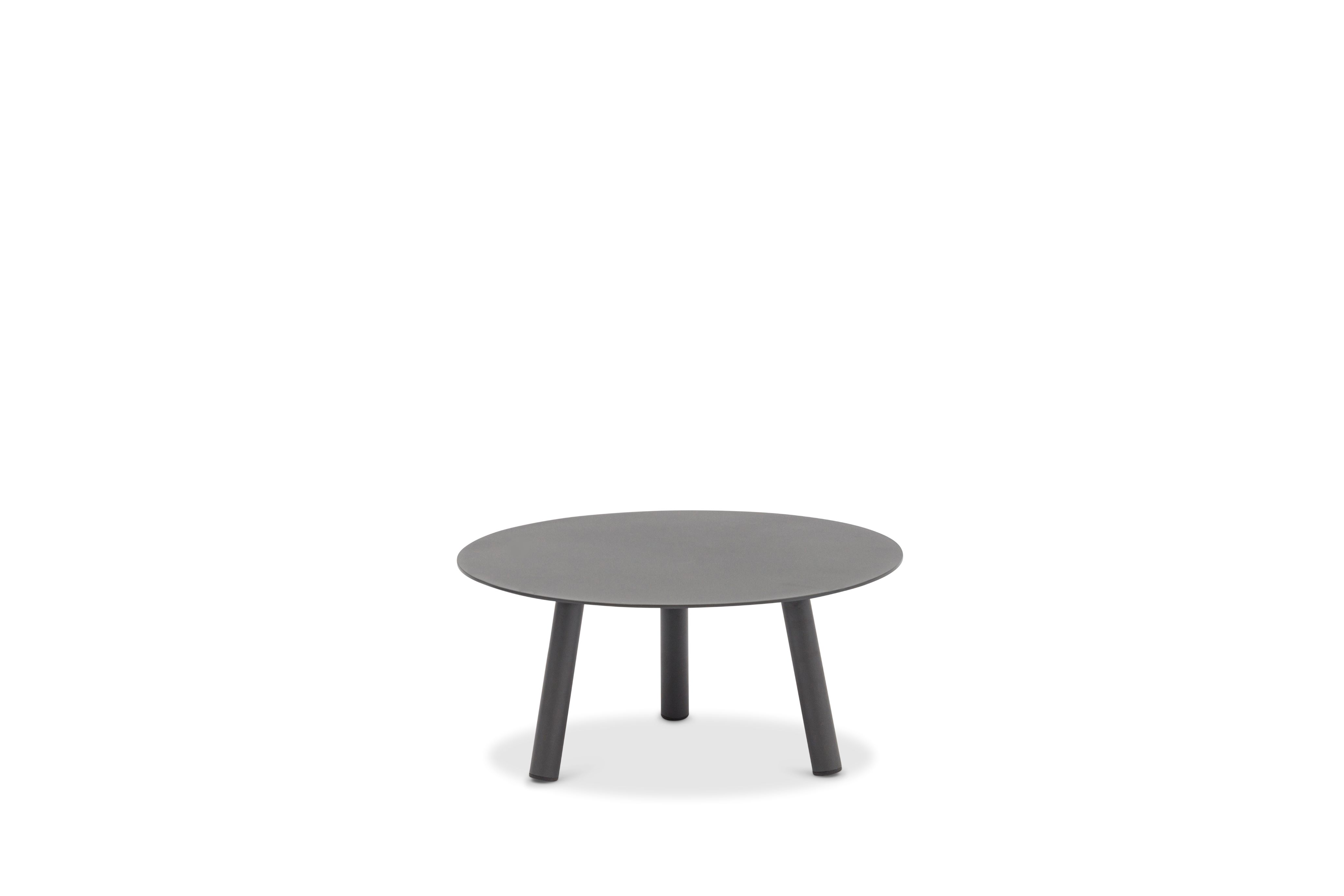 Harbour niedriger Bestelltisch Outdoor Kohle, H 28 cm, Ø 60 cm Harbour niedriger Bestelltisch Outdoor Kohle, H 28 cm, Ø 60 cm