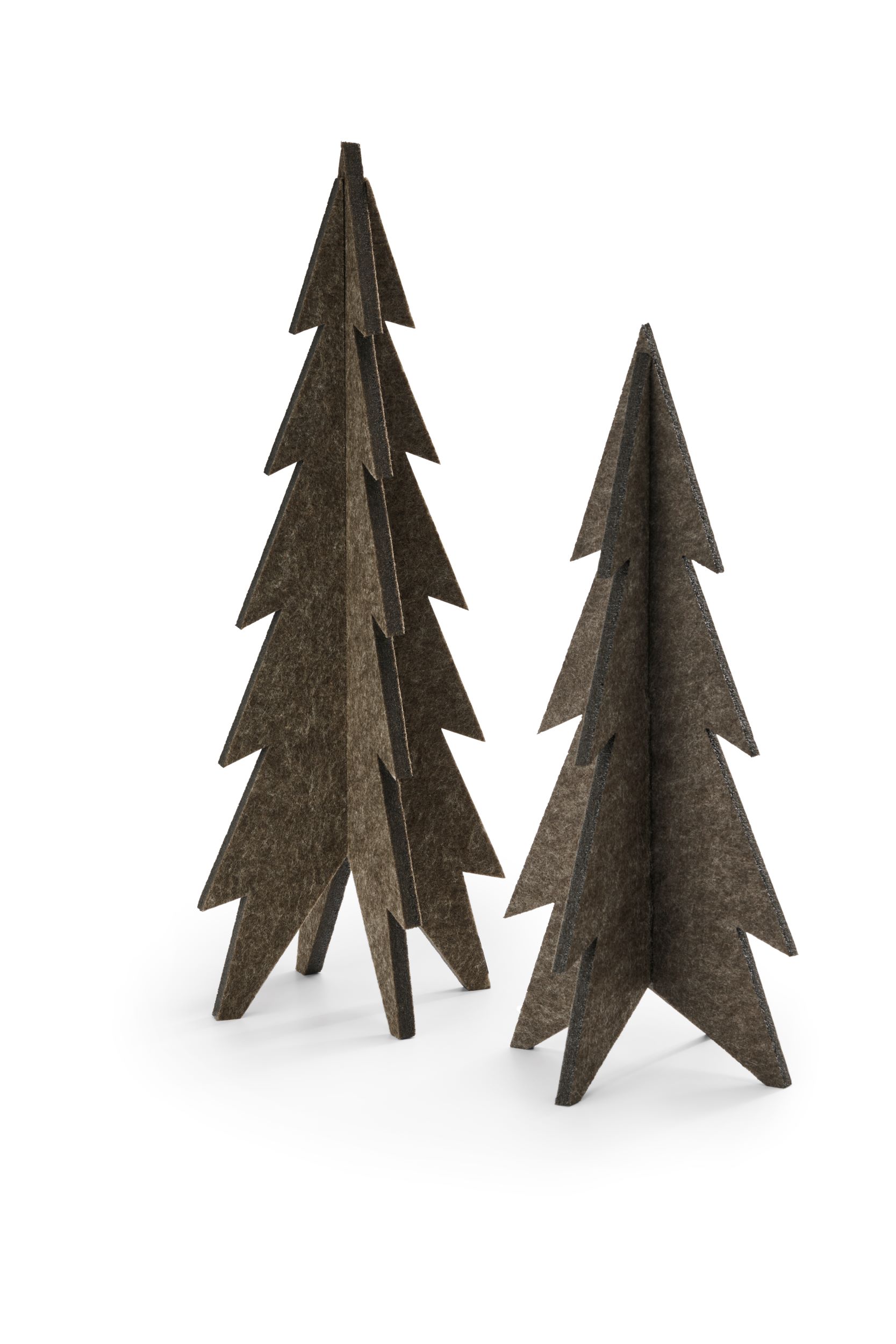 NORDKAP Weihnachtsbaum aus Filz – Skandinavische Deko, nachhaltig 42 cm NORDKAP Weihnachtsbaum aus Filz – Skandinavische Deko, nachhaltig 42 cm