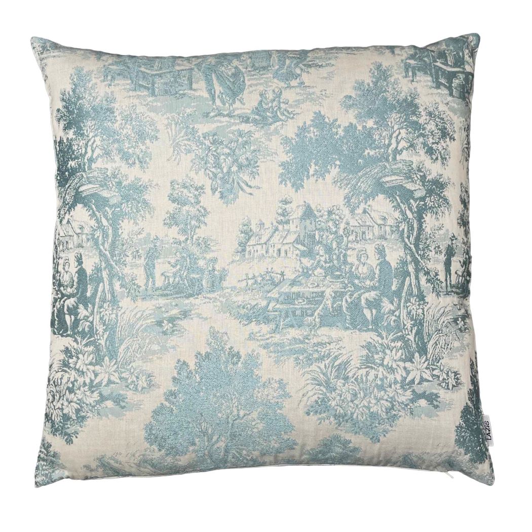 Kissenhülle Delphine 60x60 cm - Walddesign Kissenhülle Delphine 60x60 cm - Walddesign