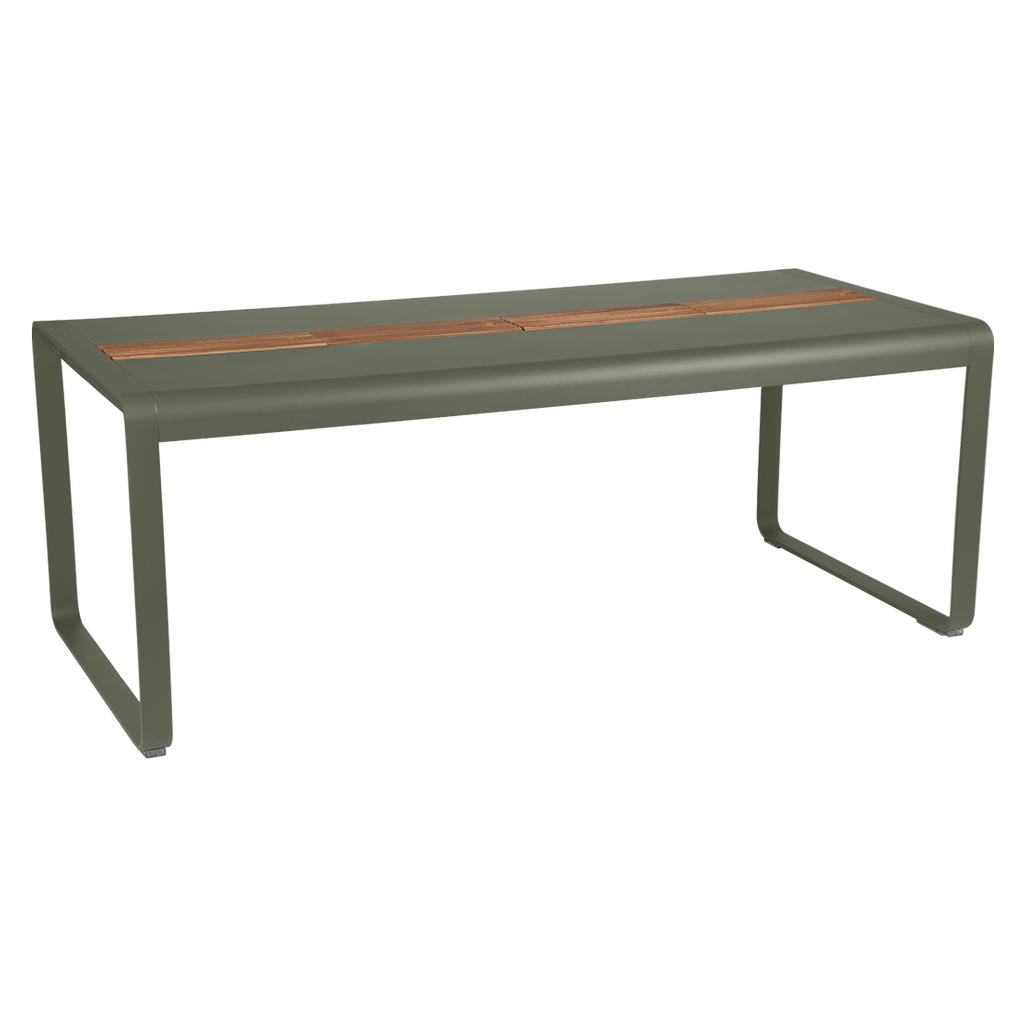 Bellevie Tisch 196 x 90cm mit Aufbewahrung Rosmarin