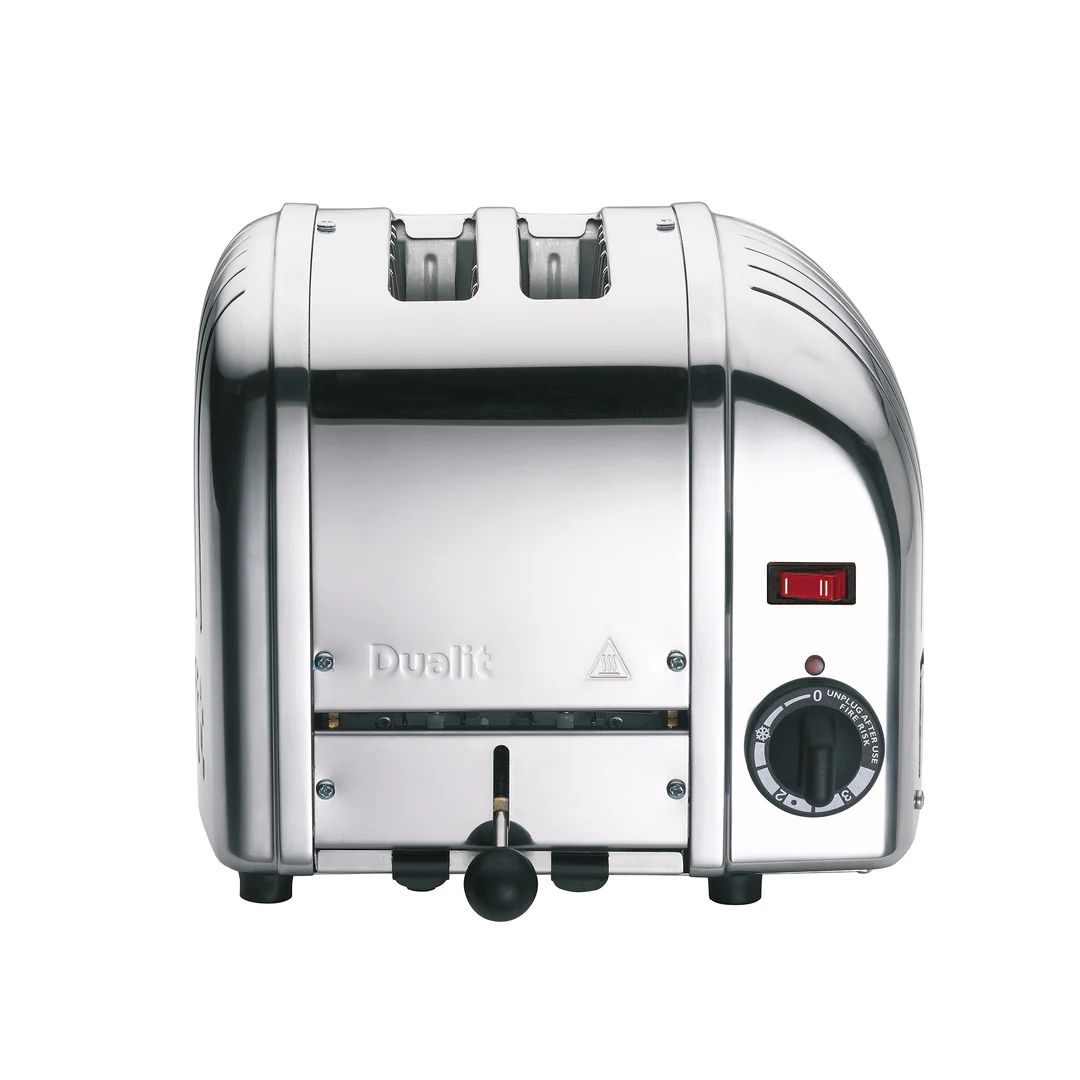 Vario Toaster Premium 4-Schlitze Poliert