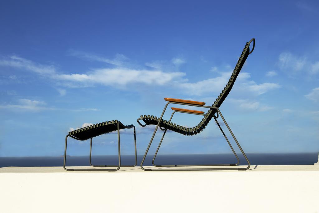 Outdoor Fußablage Click Zitronengelb Outdoor Fußablage Click Zitronengelb