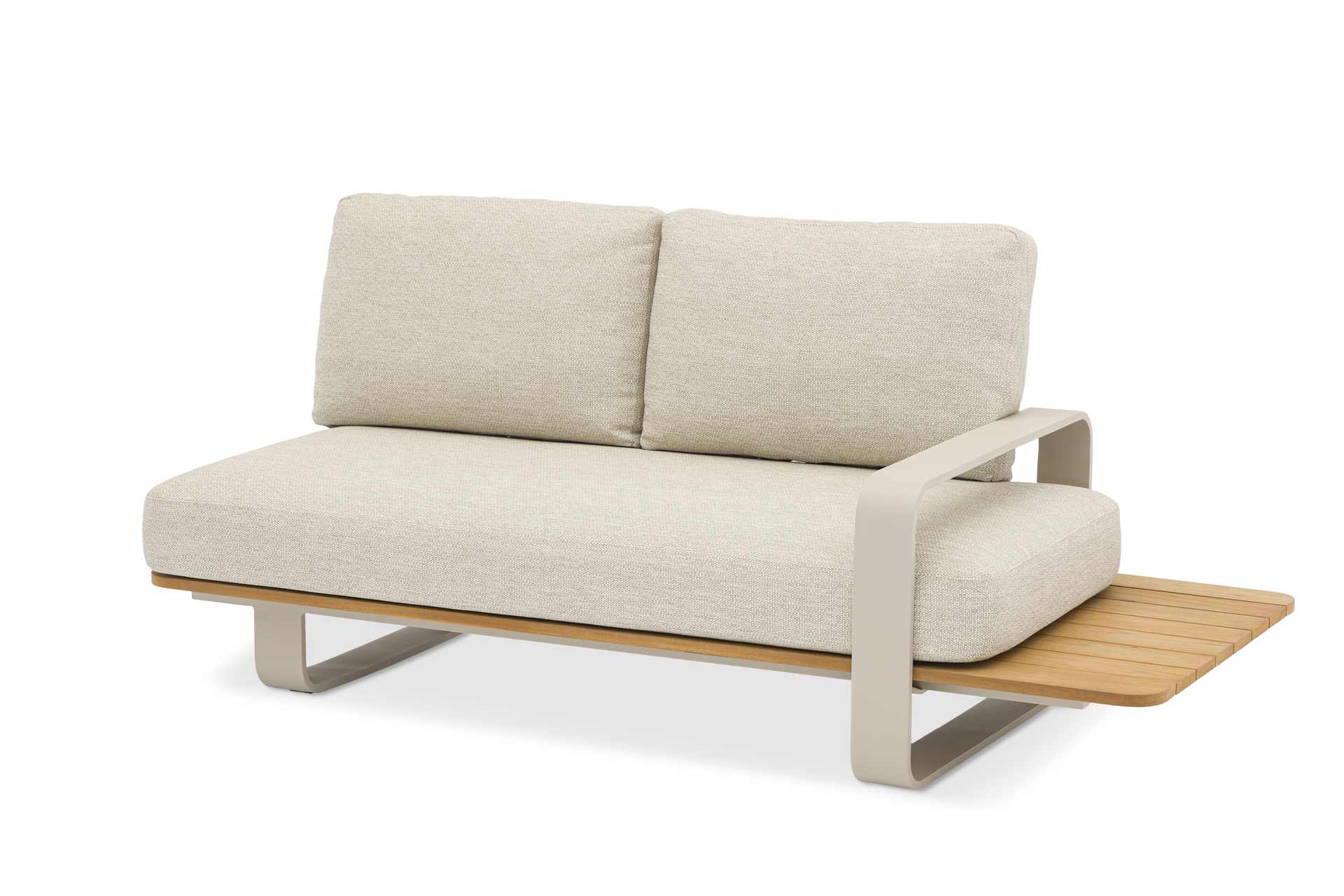 Dox gemütliches Outdoor Lounge Sofa - 2 Sitzer Dox gemütliches Outdoor Lounge Sofa - 2 Sitzer