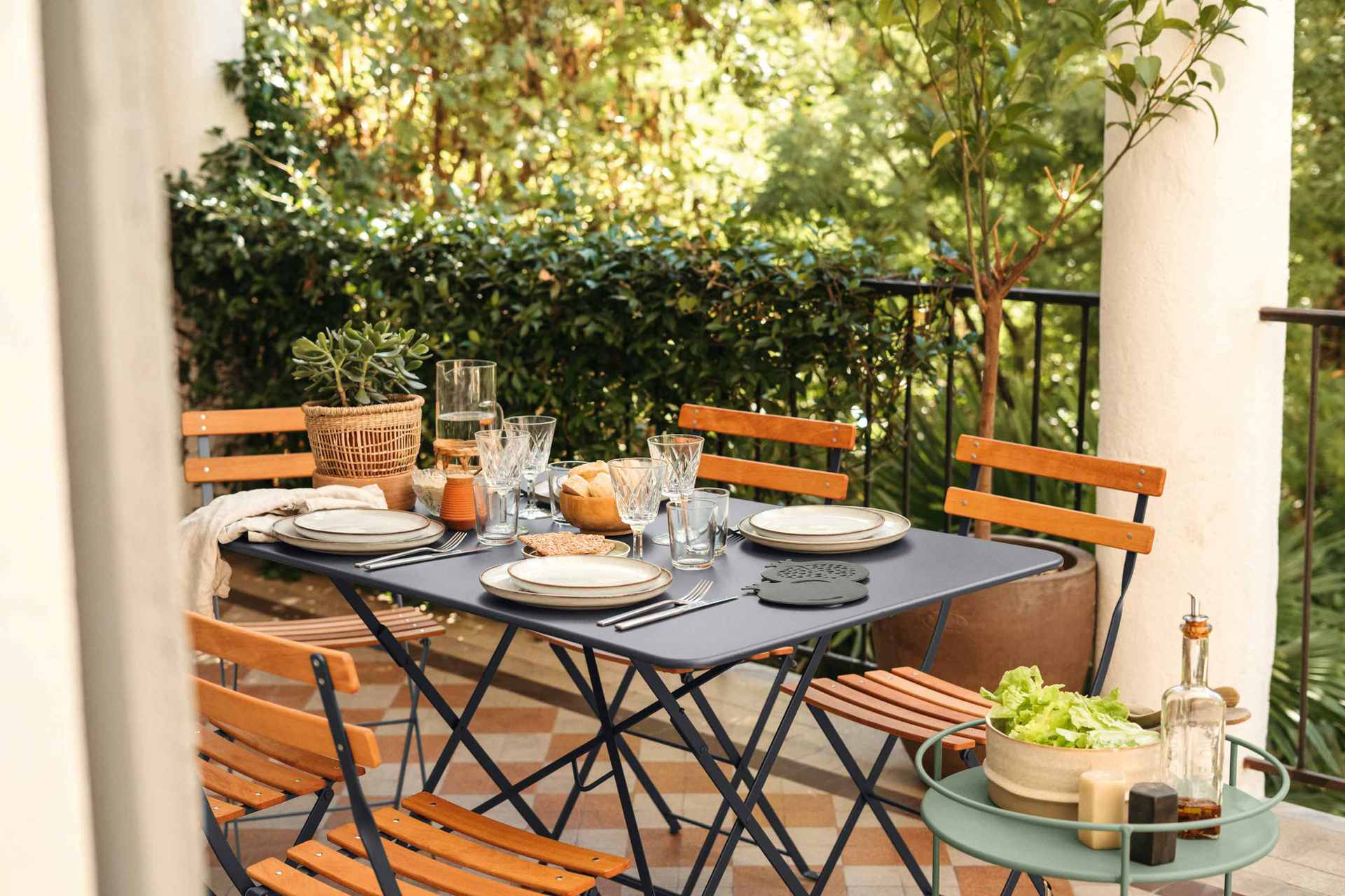 Bistro Klapptisch Rechteckig Bistro Klapptisch Rechteckig E8 Latte-Beige 71x71