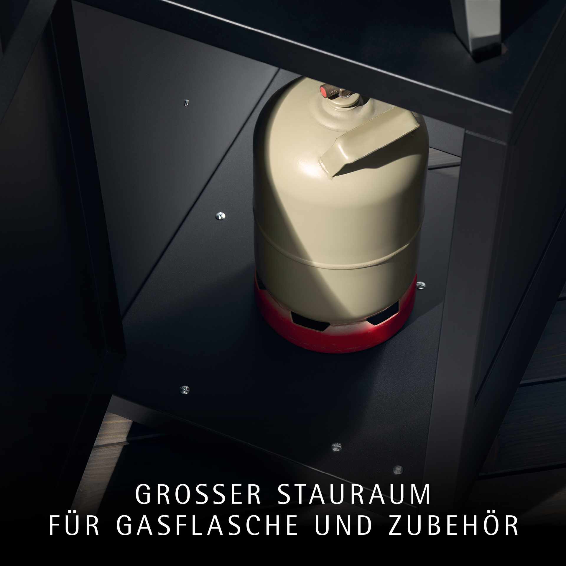 Rollwagen für Pizzaiolo Pro mit Ablage