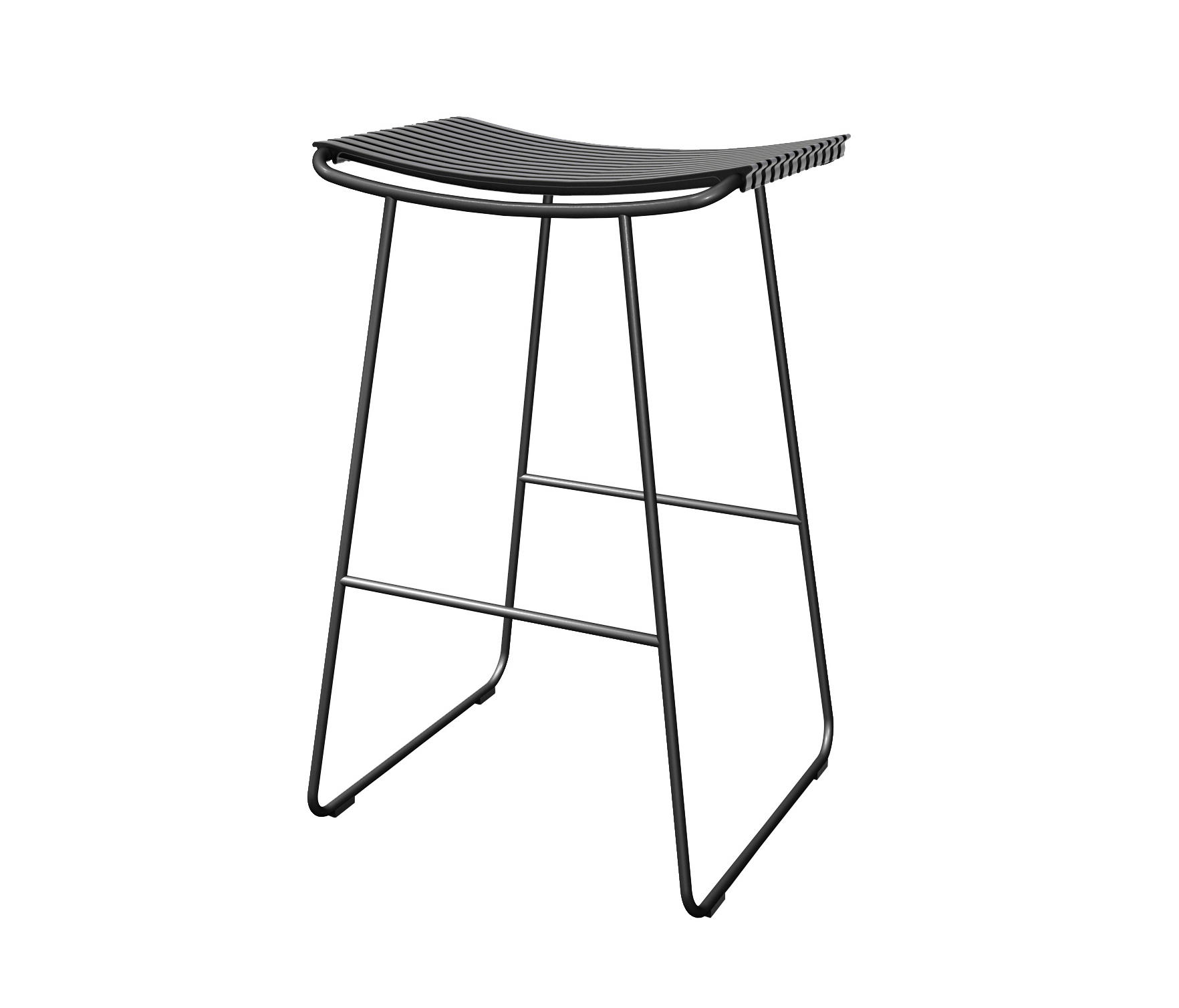 Outdoor Barhocker Click Outdoor Barhocker Click dunkelgrau