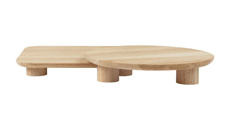 Palua - 2er Set Eichenboards