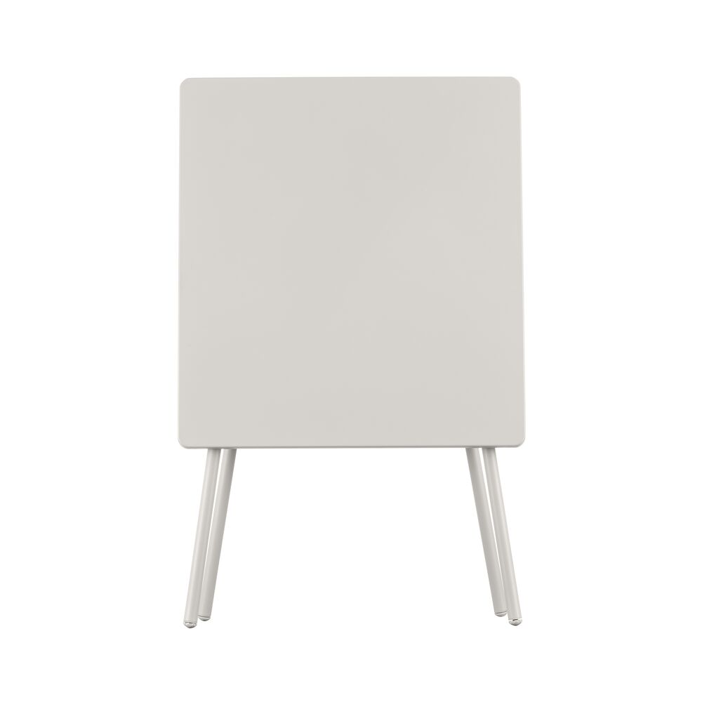 Faltbarer Gartentisch Balcony aus Stahl Beige Seigle Faltbarer Gartentisch Balcony aus Stahl Beige Seigle
