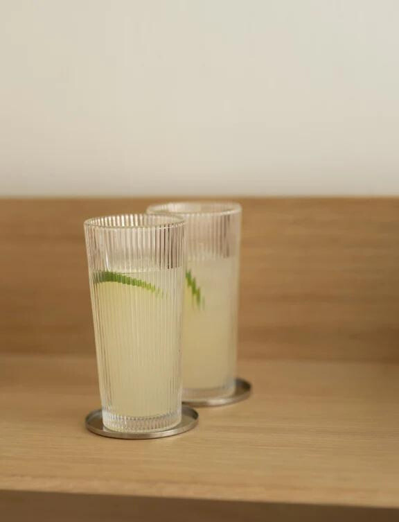 Pilastro Longdrink 4er Set Gläser klar 0,3l Pilastro Longdrink 4er Set Gläser klar 0,3l