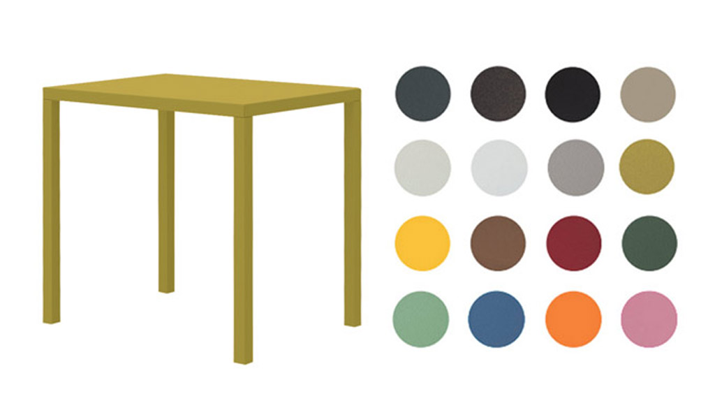 Kleiner Esstisch Quatris 80x60x75 cm