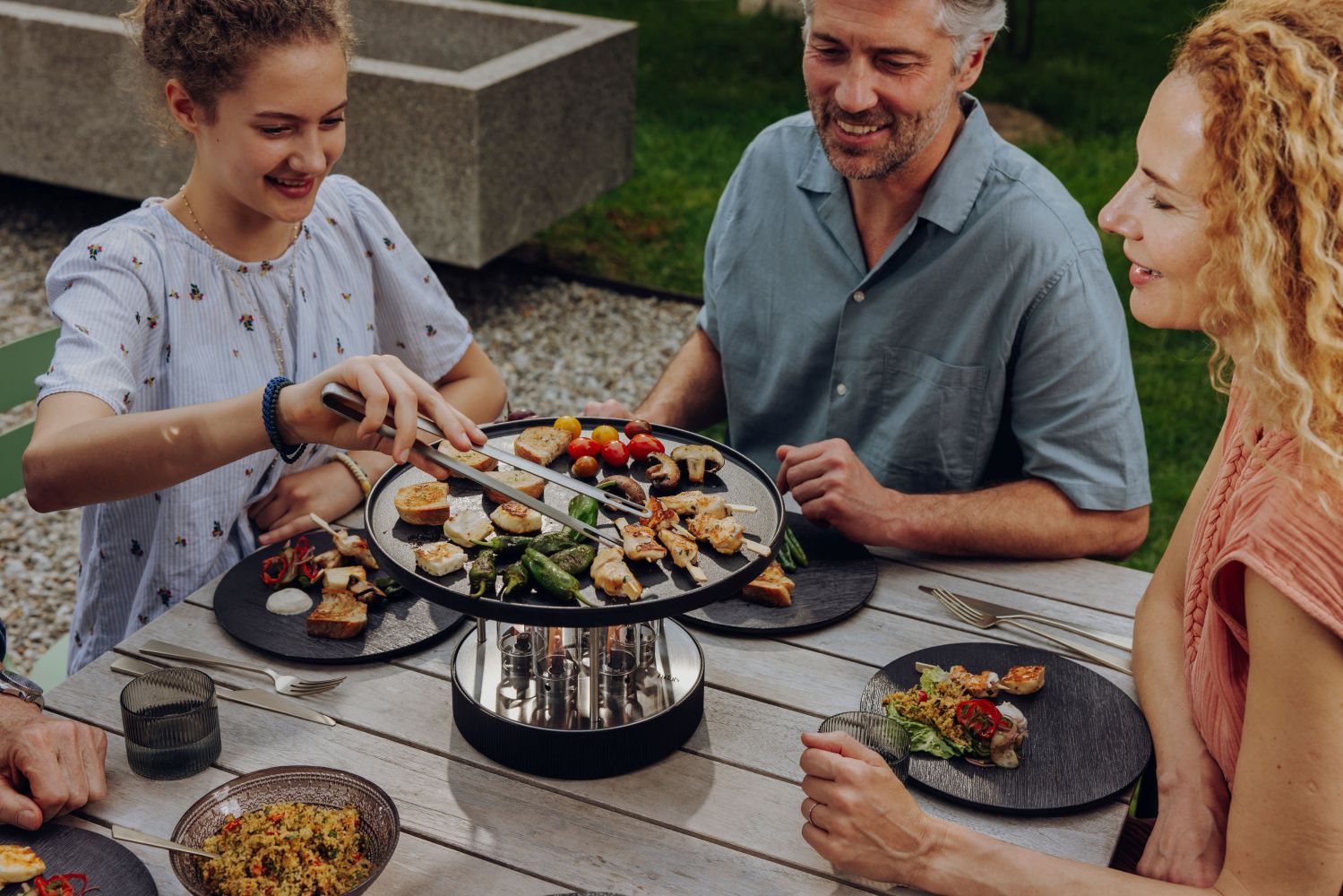 Circle 35 Design Tischgrill Multifunktional