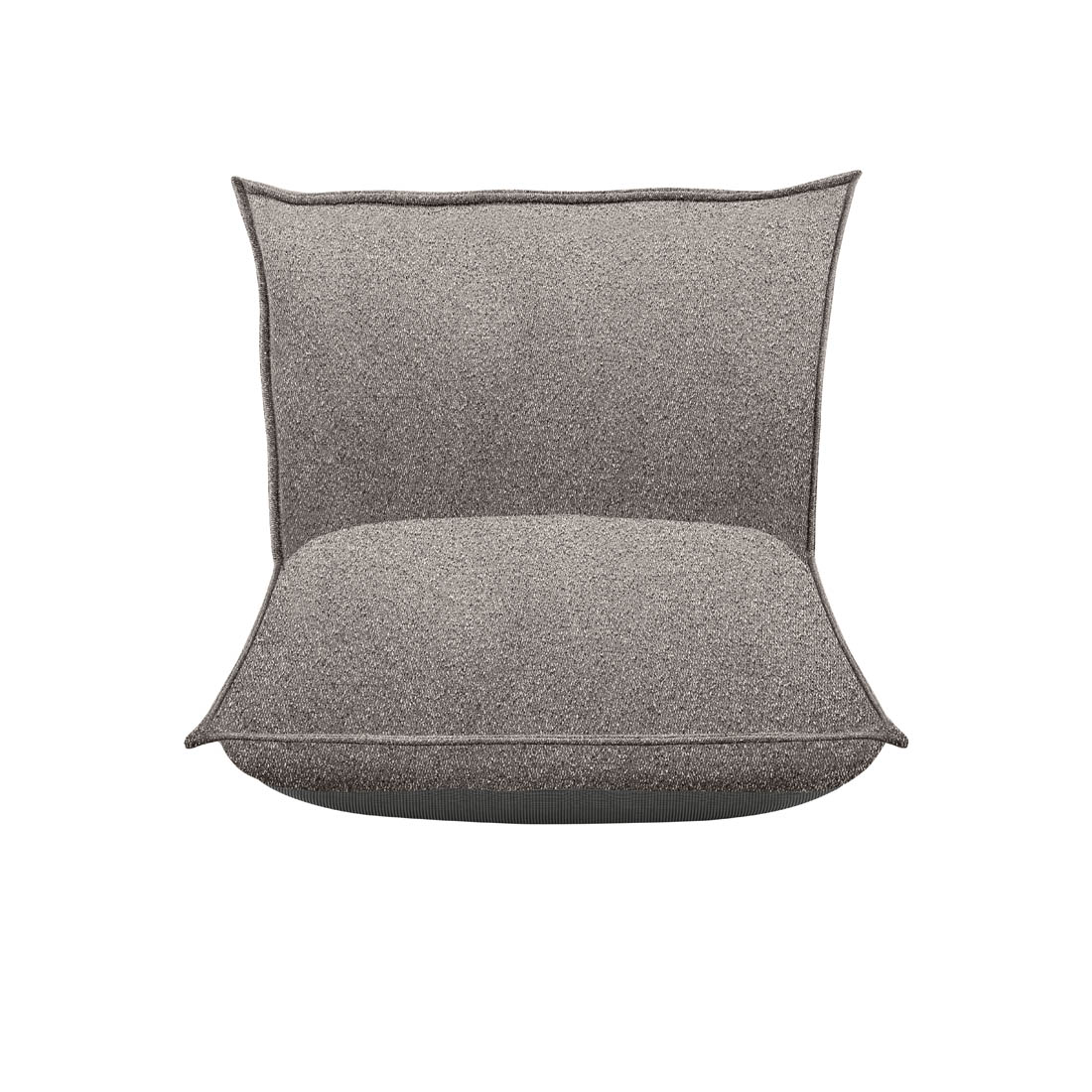 GROW Lounger Chair Loungesessel Outdoor Earth Bouclé günstig online kaufen