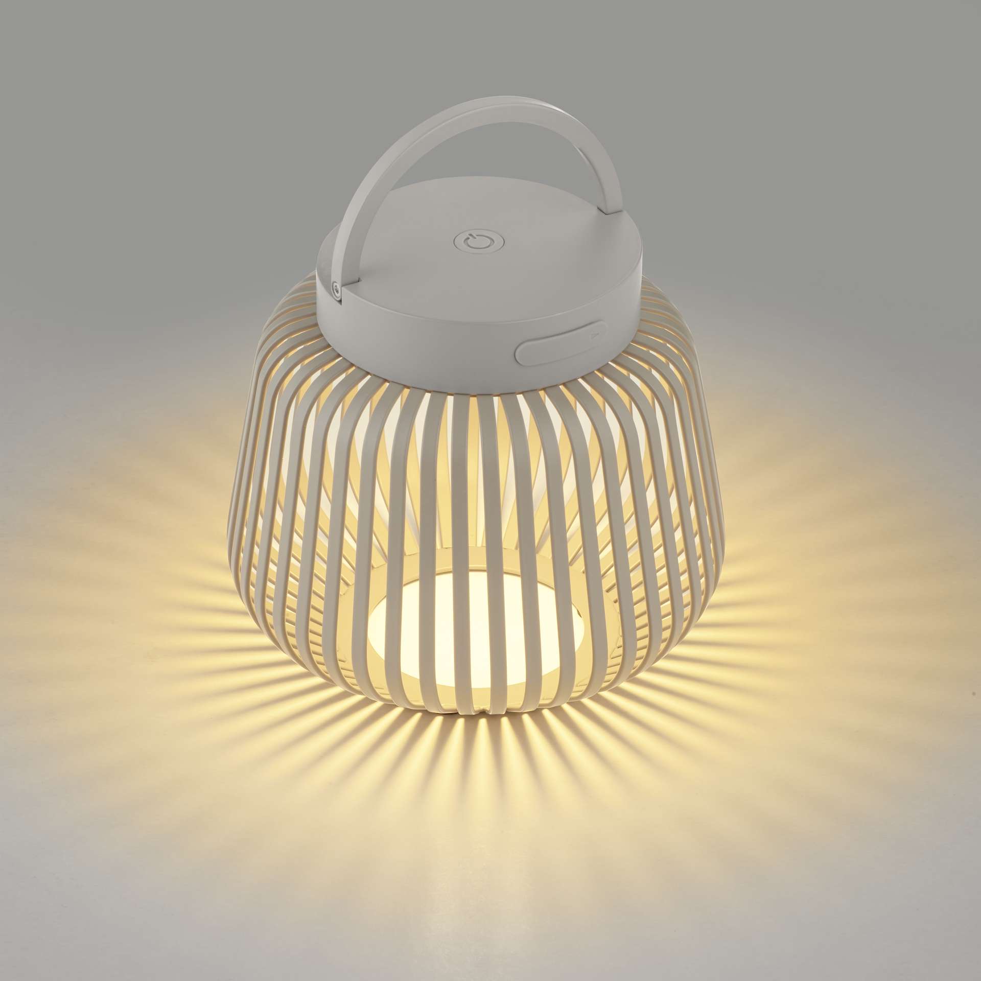 Kleine tragbare LED-Lampe LITO XS Mourning Dove Kleine tragbare LED-Lampe LITO XS Mourning Dove