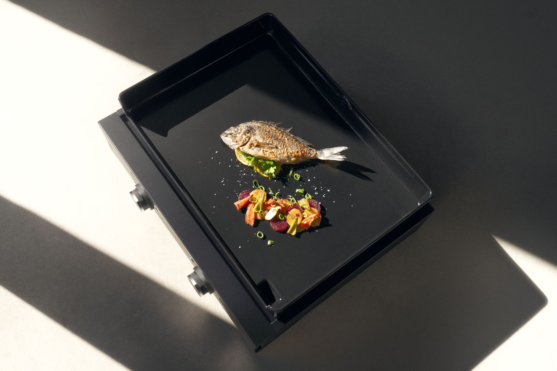 Plancha Edition One Plancha Edition One Model 60 cm Elektro