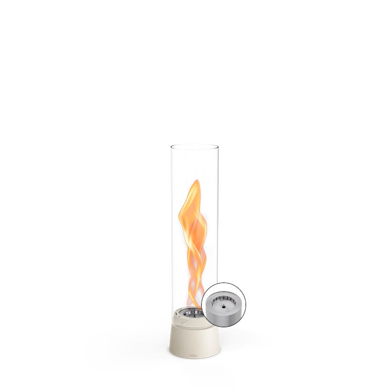 SPIN air Tischfeuer – innovatives Bioethanol-Feuer mit Eco-Ring, Indoor & Outdoor 900 Creme SPIN air Tischfeuer – innovatives Bioethanol-Feuer mit Eco-Ring, Indoor & Outdoor 900 Creme