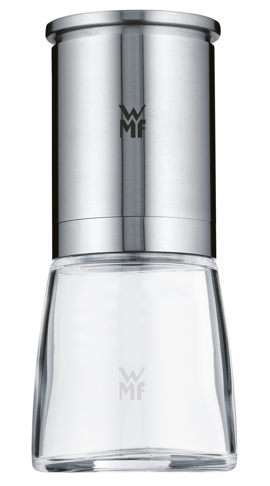 De Luxe Gewürzmühle mit Keramikmahlwerk & Aromaschutzdeckel, 14 cm