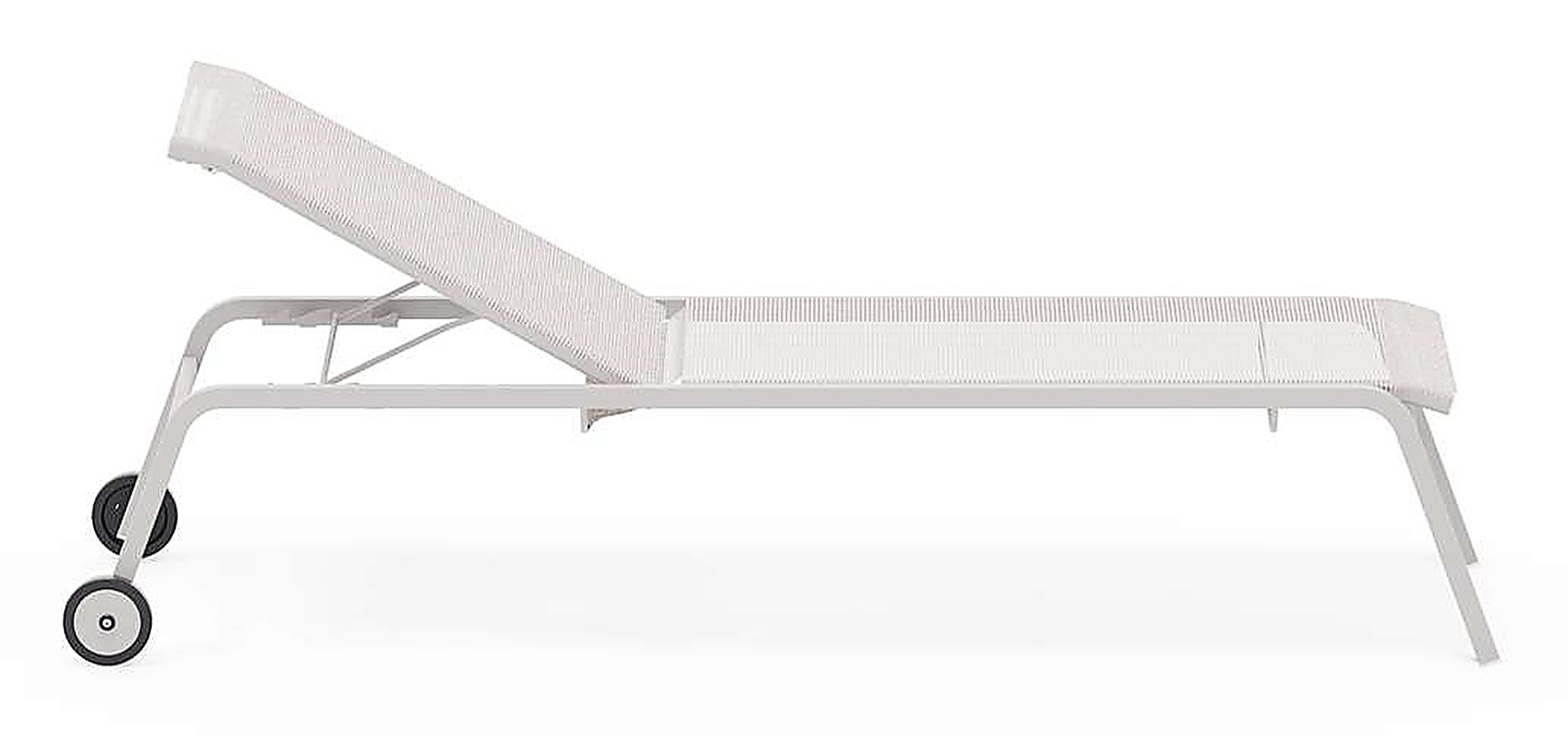 Alice Sonnenliege stapelbar Schlamm / Taupe Alice Sonnenliege stapelbar Schlamm / Taupe