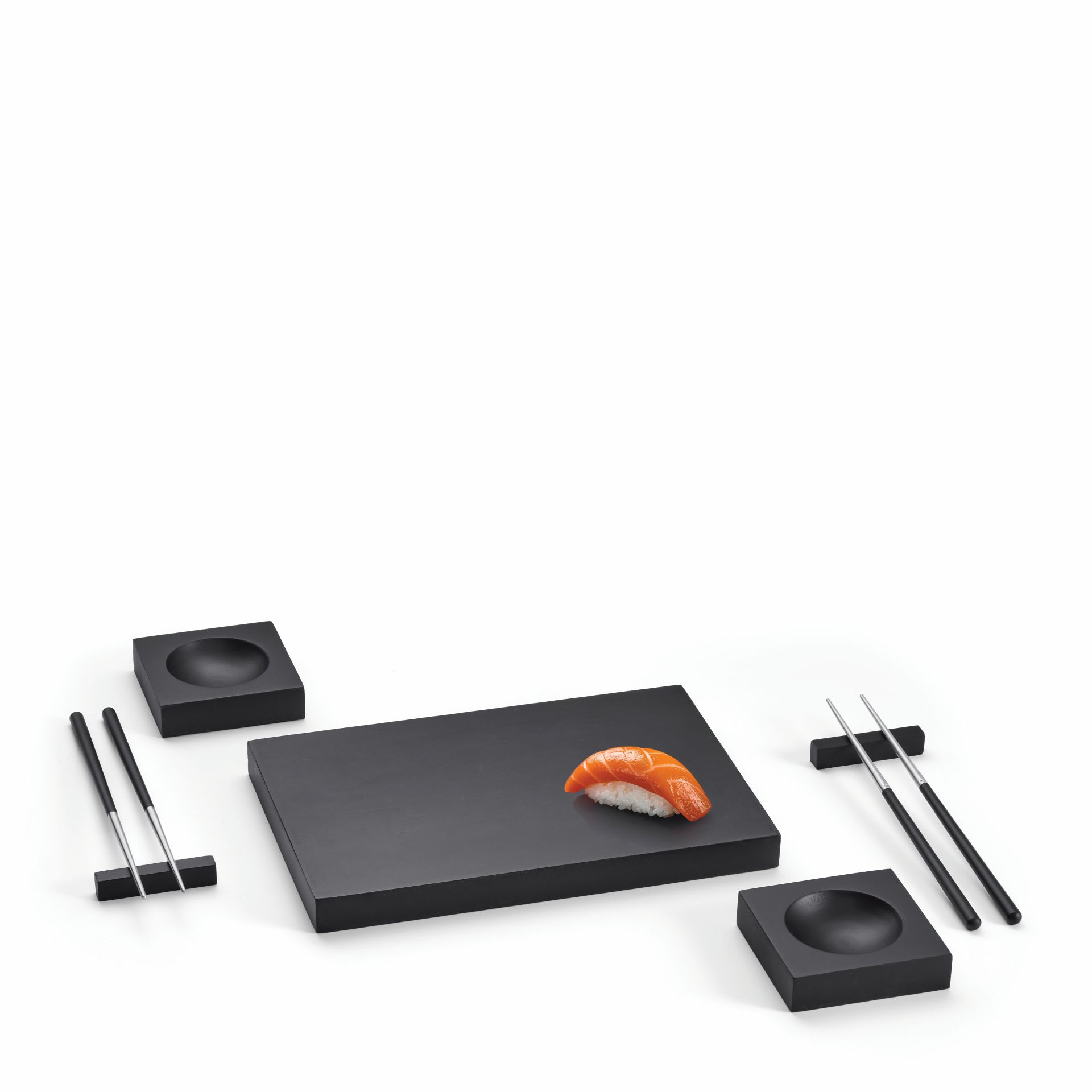 NOIR Sushi Set schwarz - „Sushi for two“ NOIR Sushi Set schwarz - „Sushi for two“