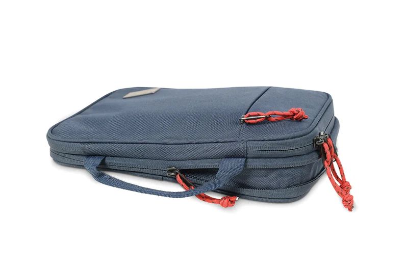 Kabeltasche GO URBAN TECH POUCH - für Elektronikzubehör aus rPET blau Kabeltasche GO URBAN TECH POUCH - für Elektronikzubehör aus rPET blau