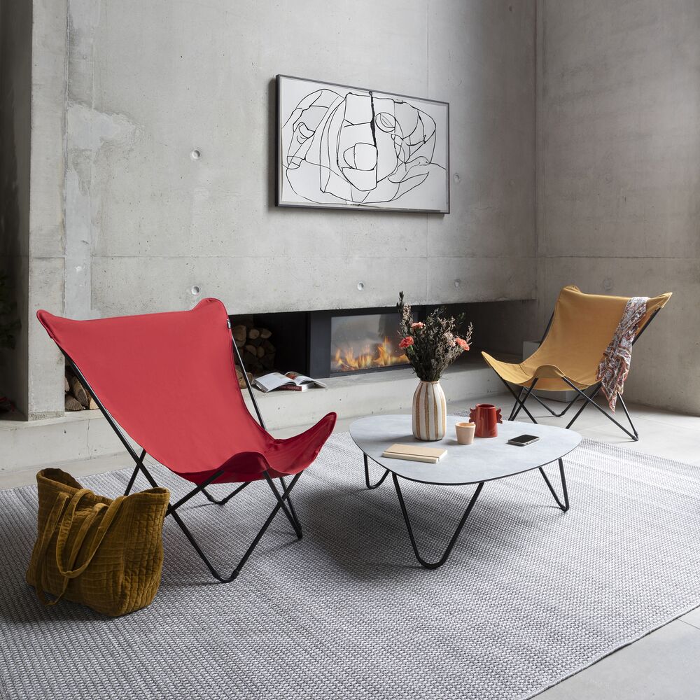Pop Up XL Design Outdoor Sessel Garance (Rot)