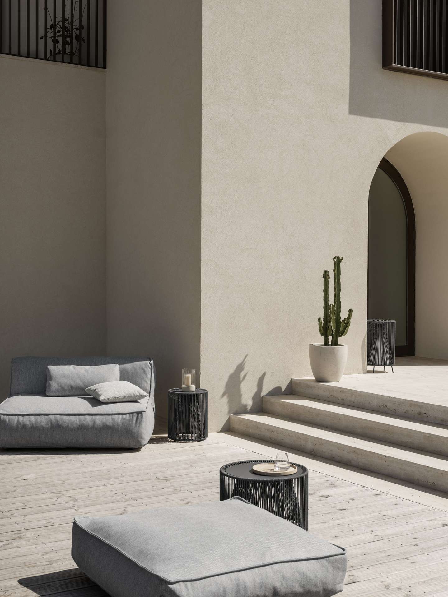 Outdoor Bett STAY Duck Green/Lily White