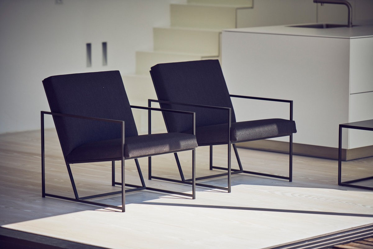 Polstersessel STYLE, Gestell: Stahlrohr Polstersessel STYLE, Gestell: Stahlrohr