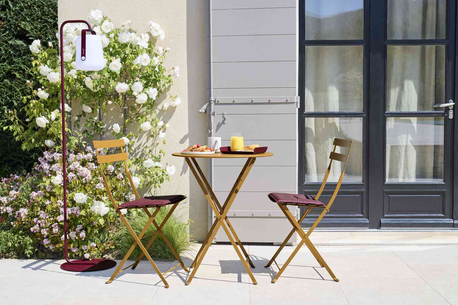 Bistro Klappstuhl Bistro Klappstuhl Latte Beige