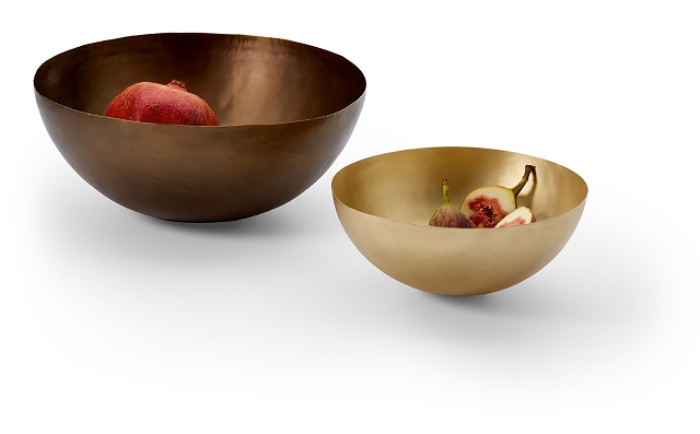 Messing-Schale „Brass“ – handgefertigt