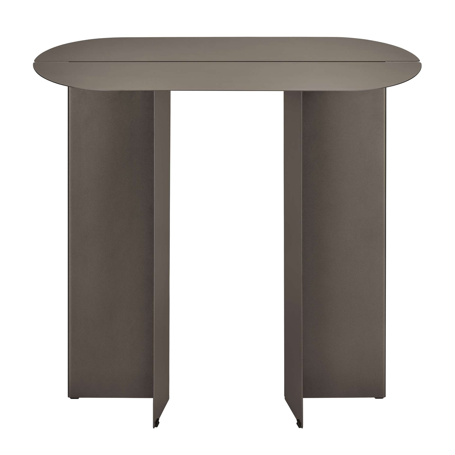 Konsolentisch ORU aus Metall Burned Metal Konsolentisch ORU aus Metall Burned Metal