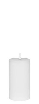 FLACA LED Stumpenkerze für gemütliche Atmosphäre Ø 7,5cm, Höhe 15cm