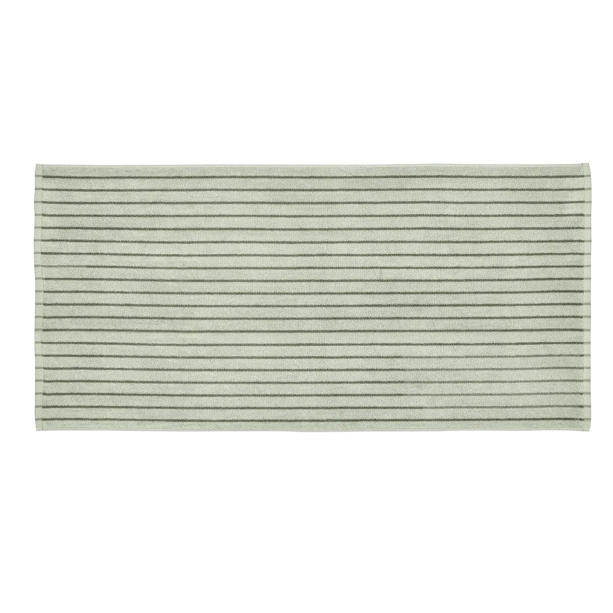 Arto weiches Badetuch - Streifendesign Agave Green schmale Streifen Arto weiches Badetuch - Streifendesign Agave Green schmale Streifen