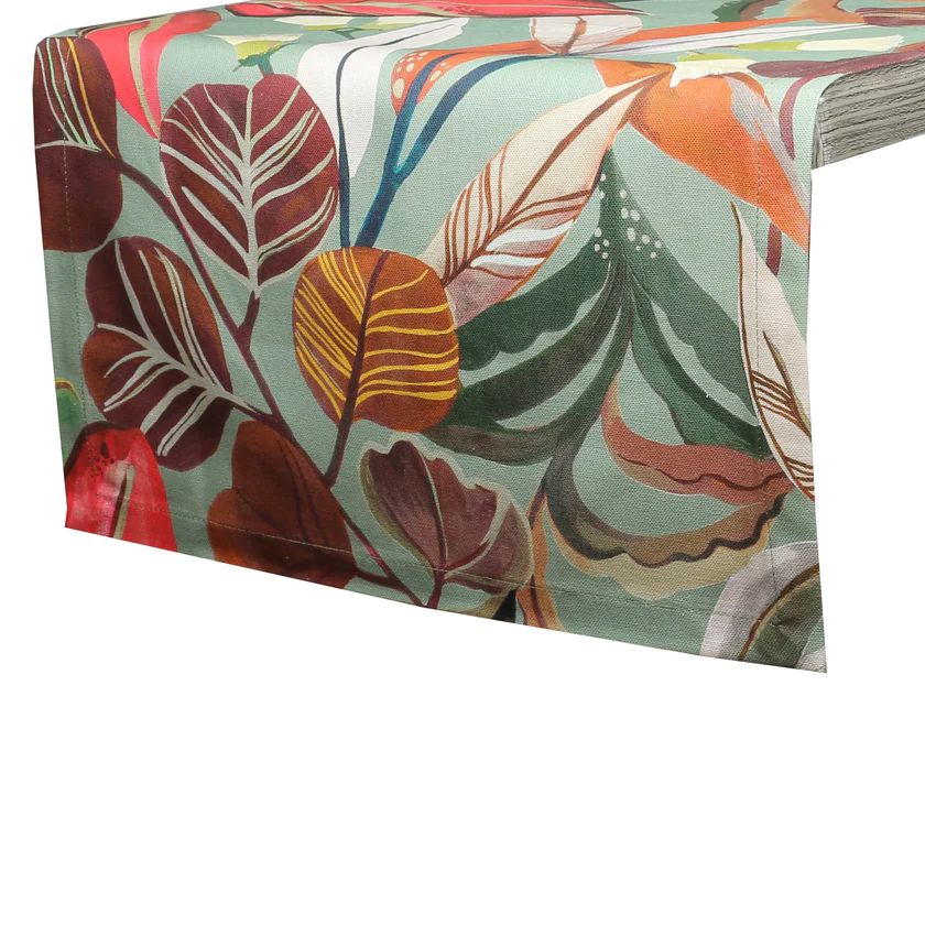Tischläufer Edith 40x140 cm - Floraler Druck
