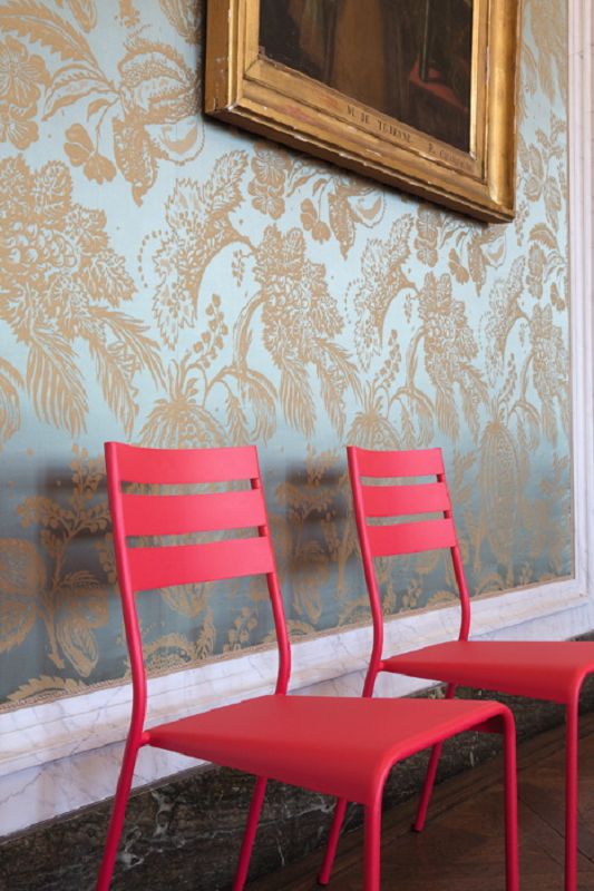 Facto Stuhl stapelbar latte beige Facto Stuhl stapelbar latte beige