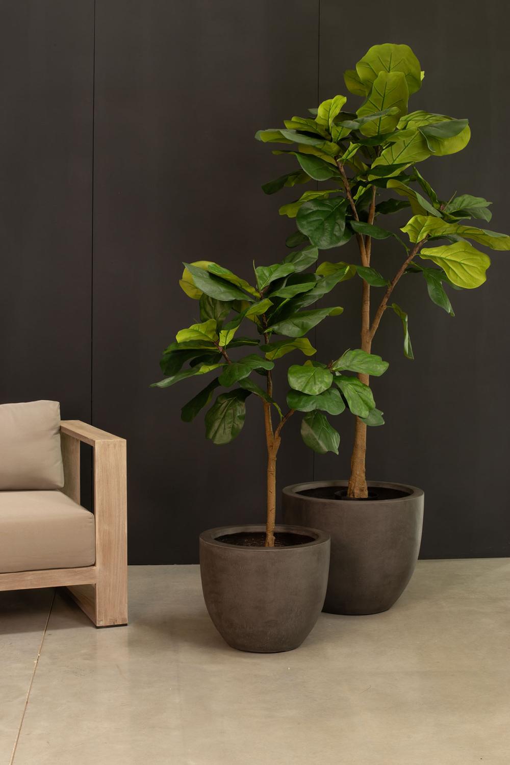 Künstlicher Geigenfeigenbaum - Ficus Lyrata 120 cm