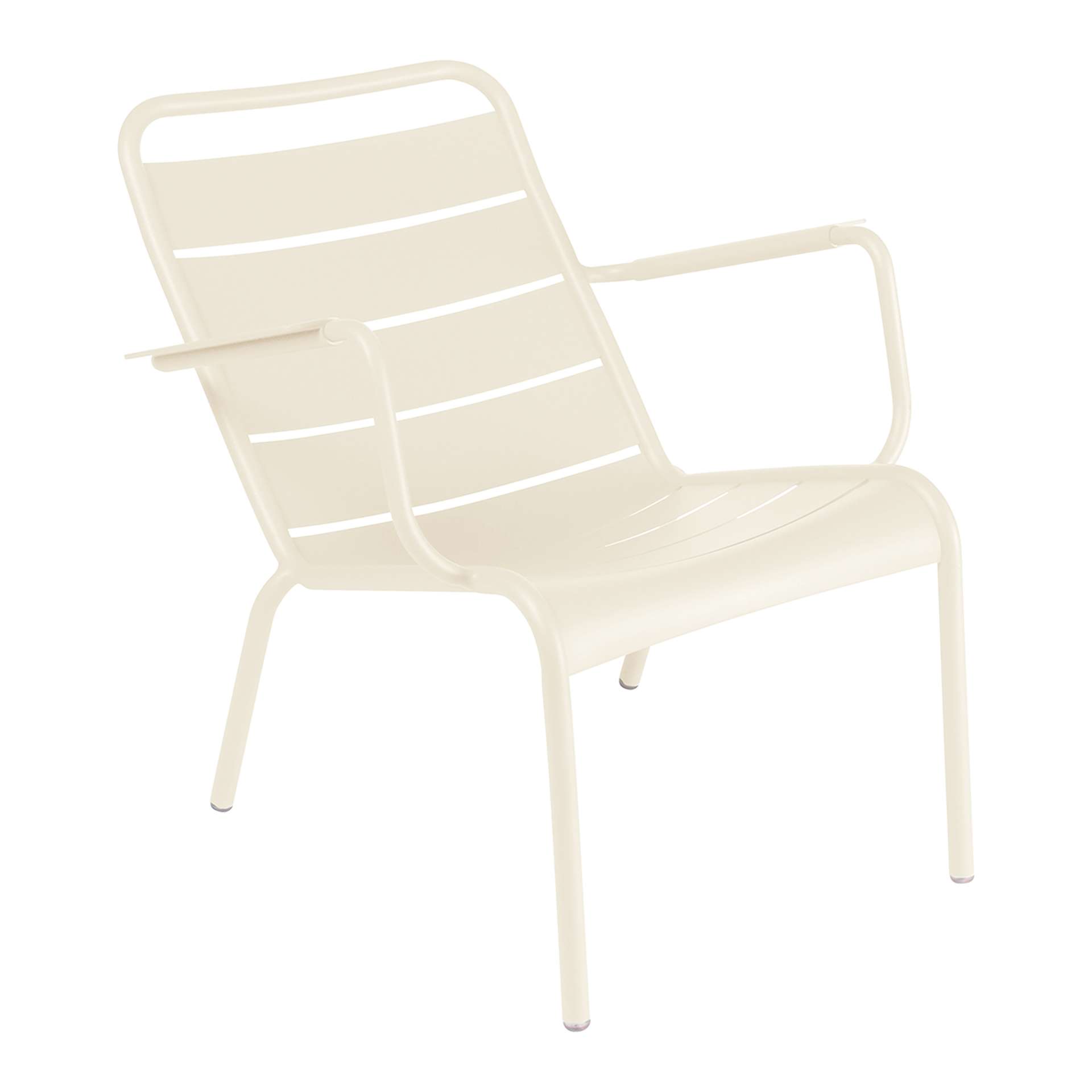 Luxembourg Tiefer Sessel Latte Beige