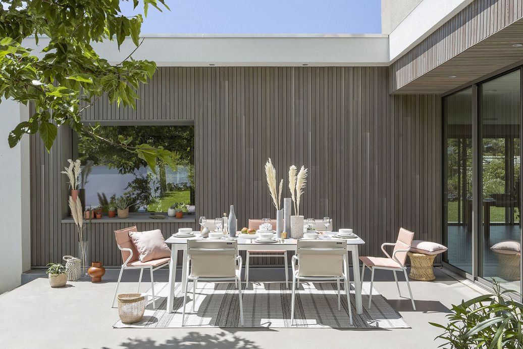 Stuhl mit Armlehne ANCONE Stuhl mit Armlehne ANCONE