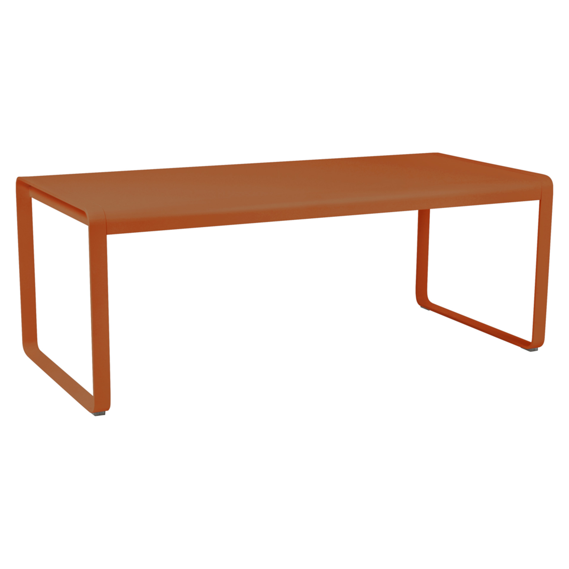 Bellevie Tisch 196 x 90cm Outdoor Kandierte Orange