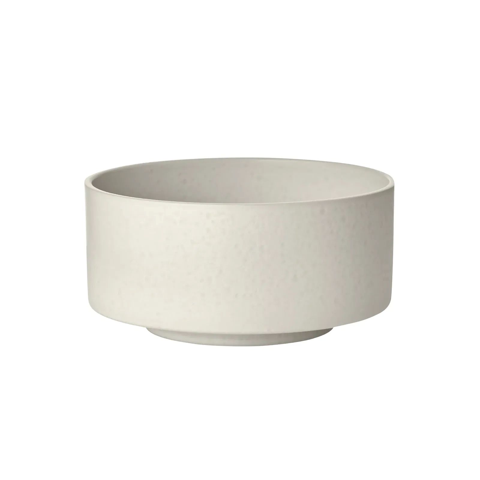 Makoto Servierschale - Matte Glasur mit Unikat-Charakter Moonbeam