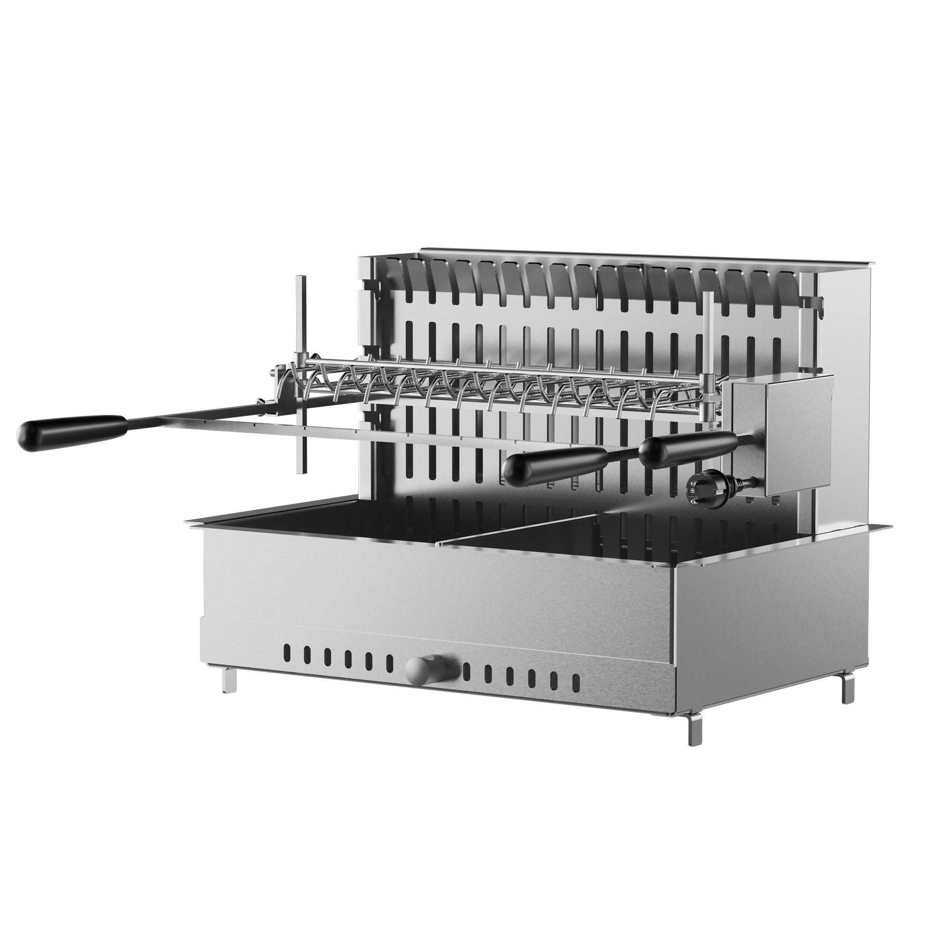 Outdoorküche Modul Grillmodul mit Grilleinsatz Outdoorküche Modul Grillmodul mit Grilleinsatz