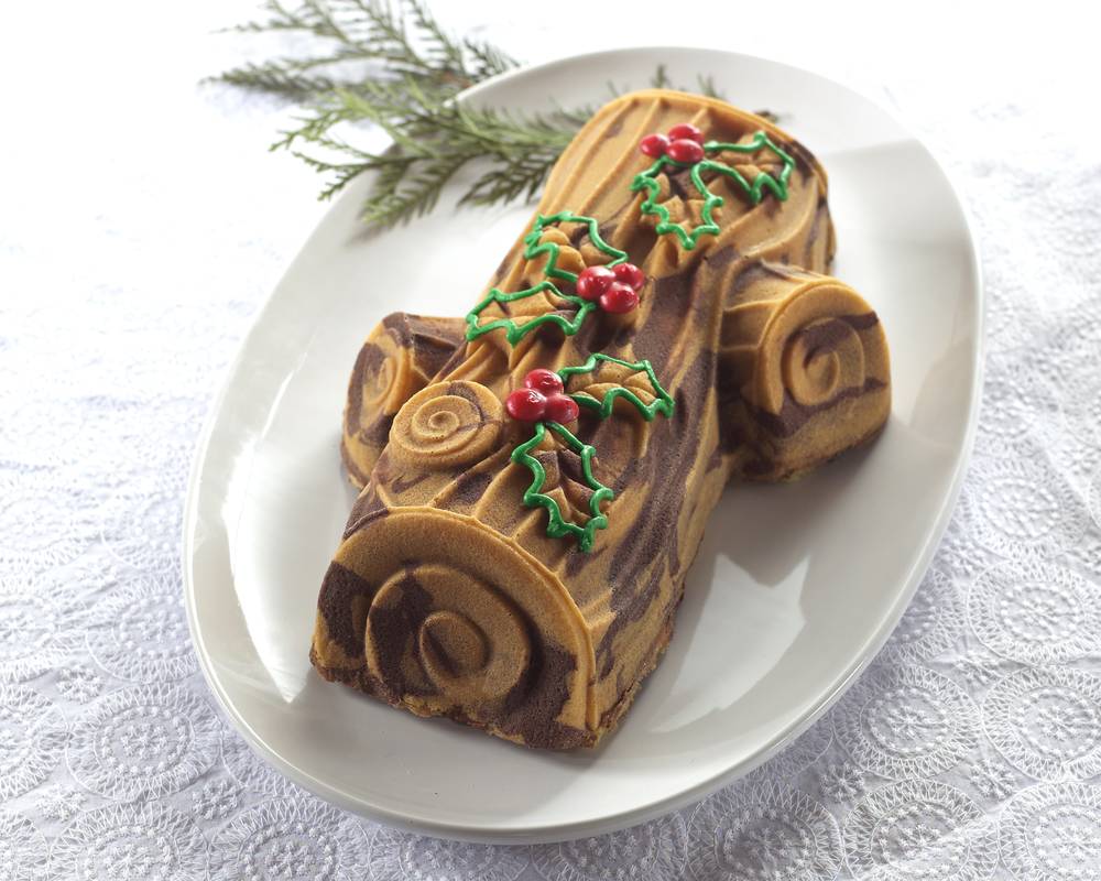Weihnachtliche Backform Buche De Noel Yule Weihnachtliche Backform Buche De Noel Yule