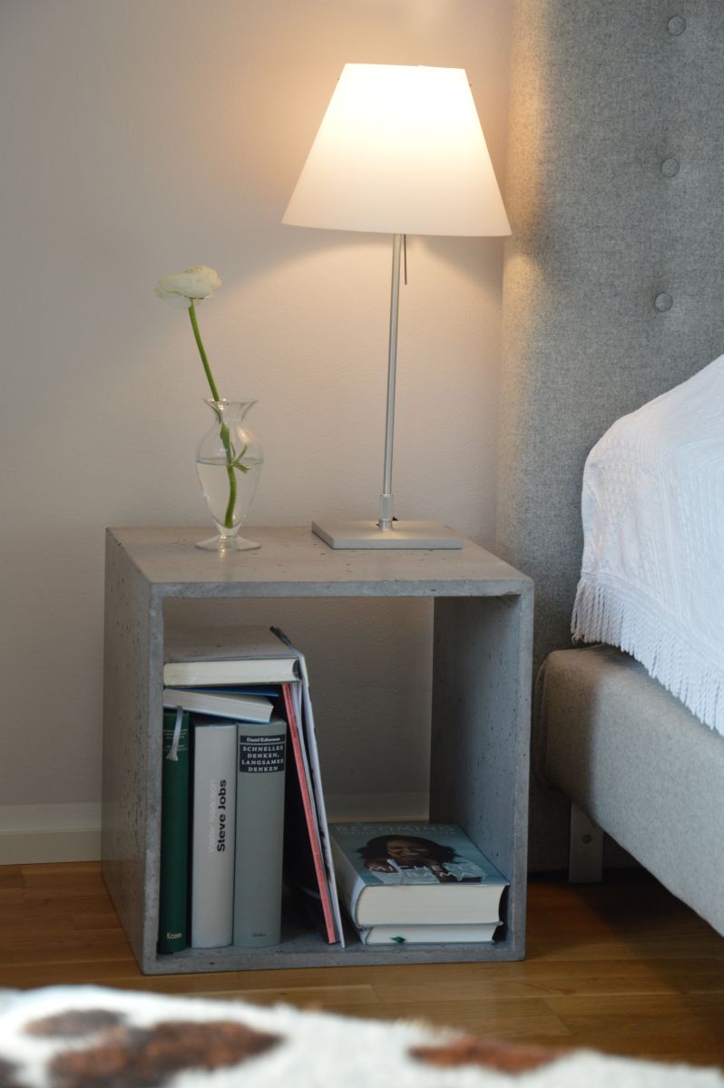 Outdoor Beistelltisch CUBUS BETON Outdoor Beistelltisch CUBUS BETON