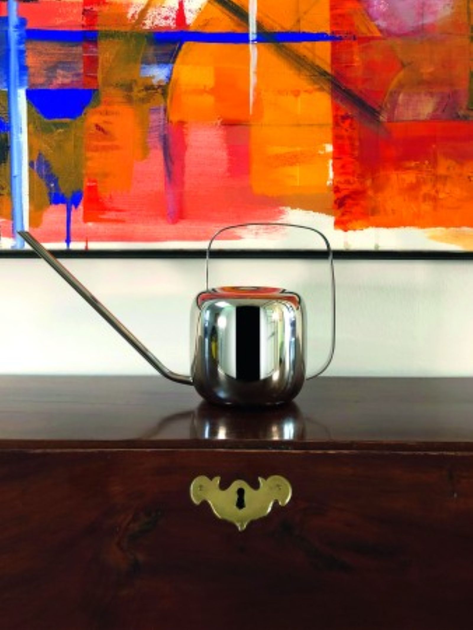 Agnes Edelstahl Gießkanne Agnes Edelstahl Gießkanne