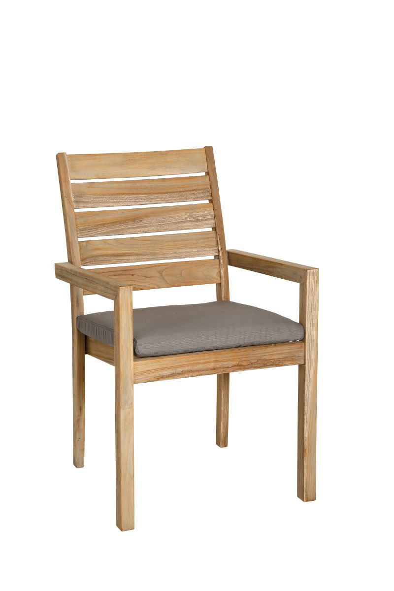 Sitzkissen 48x48 cm Grau Ausstellungsstück Sitzkissen 48x48 cm Grau Ausstellungsstück