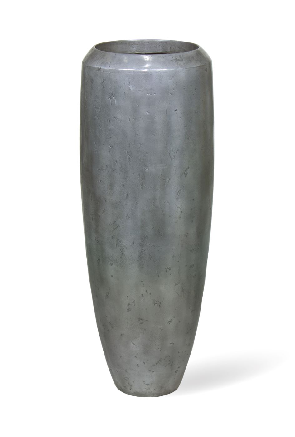 Loft Bodengefäß für hochgewachsene Pflanzen Ø 30 cm, Höhe 80 cm aluminium Loft Bodengefäß für hochgewachsene Pflanzen Ø 30 cm, Höhe 80 cm aluminium