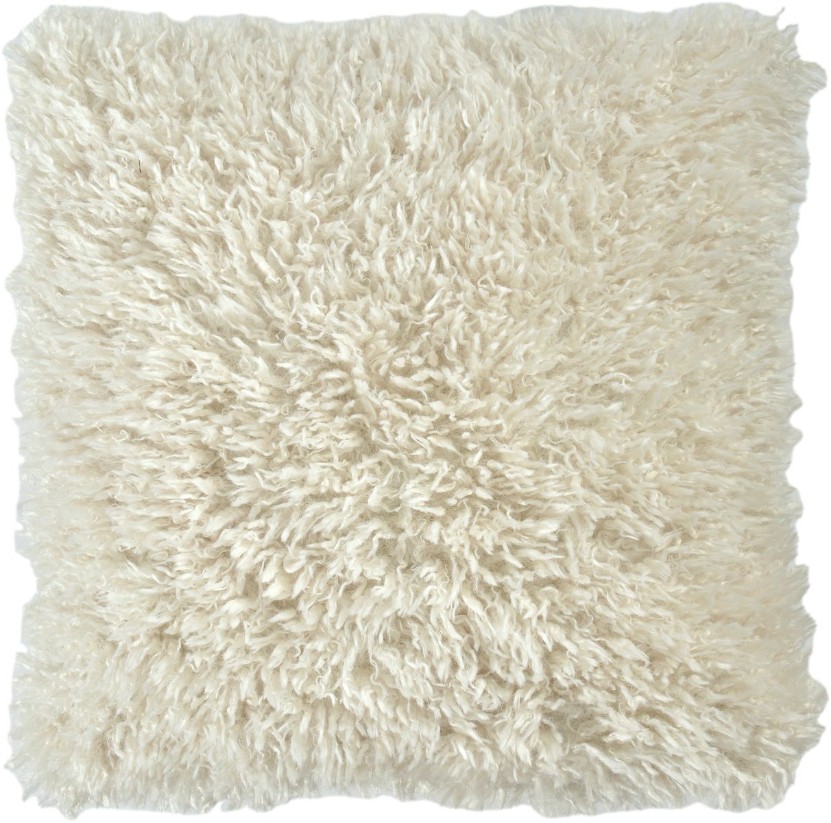 Kissenhülle Ayla 50x50 cm Creme - Flauschige Shaggy Deko-Hülle in Naturoptik Kissenhülle Ayla 50x50 cm Creme - Flauschige Shaggy Deko-Hülle in Naturoptik