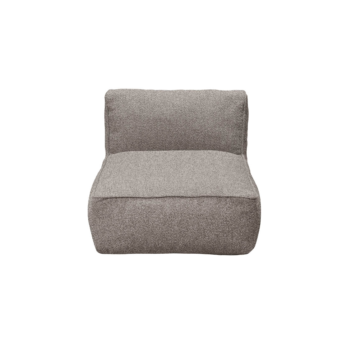 GROW Outdoor Lounge 1-Sitzer Modul Earth Bouclé günstig online kaufen