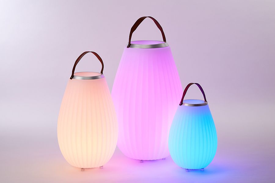 The Joouly Musik Outdoor Leuchte