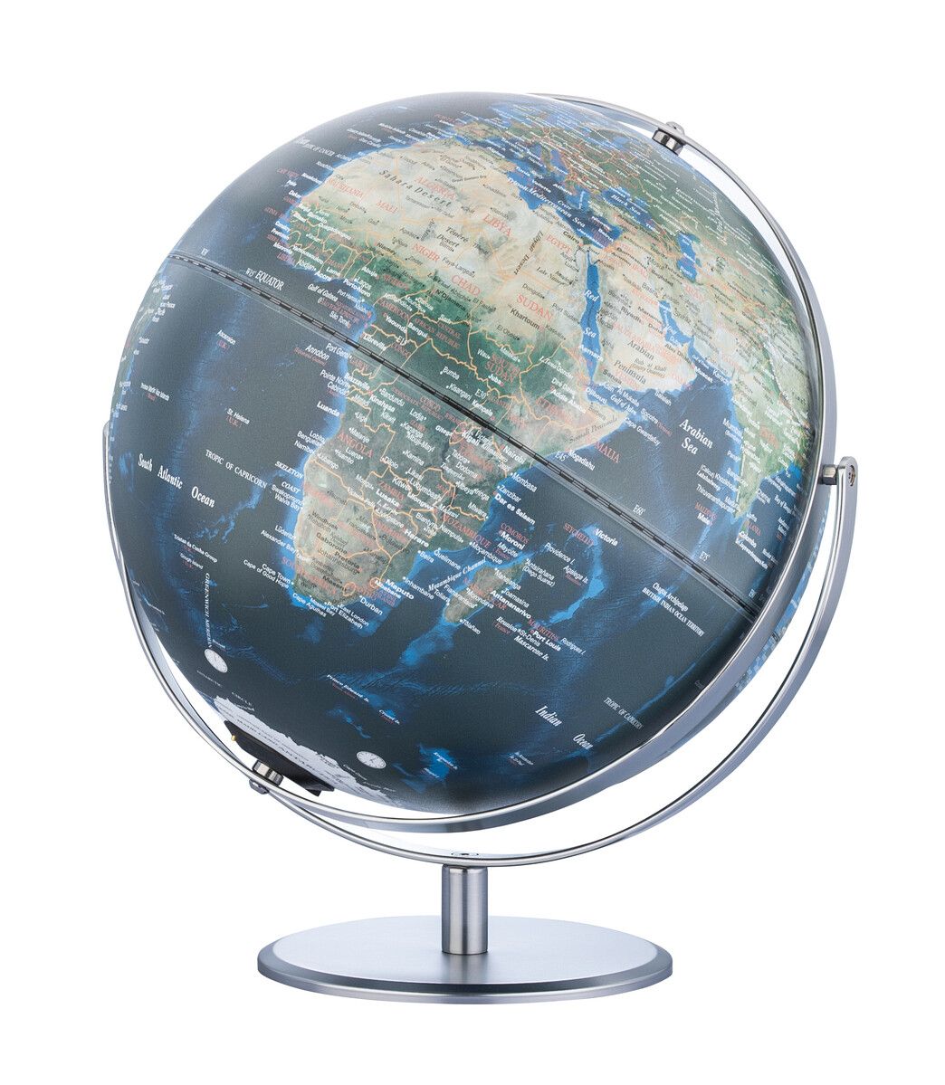 LED-Leuchtglobus 30 cm „ Juri City Light Flex“ – Dimmbar, drehbar & kabellos grün/blau LED-Leuchtglobus 30 cm „ Juri City Light Flex“ – Dimmbar, drehbar & kabellos grün/blau